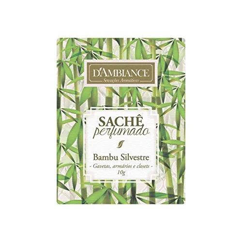 Sache Bambu Cod 386 - D AMBIANCE - Higiene E Beleza