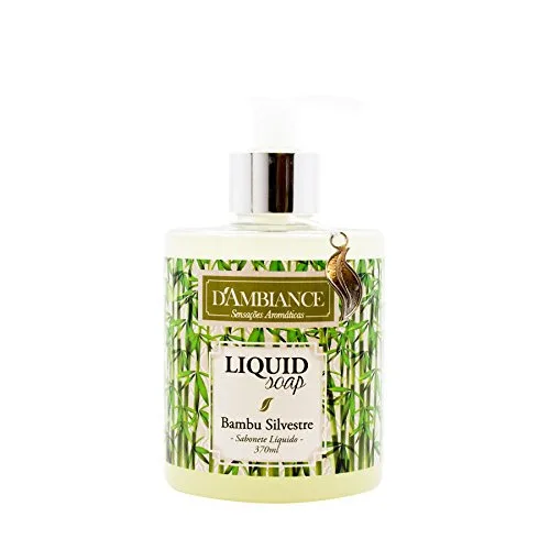 Sabonete Bambu 370ml Higiene/beleza - D AMBIANCE - Higiene E Beleza
