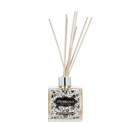 Difusor De Ambiente Com Varetas Dambiance Glamour 350 Ml - D AMBIANCE - Higiene E Beleza