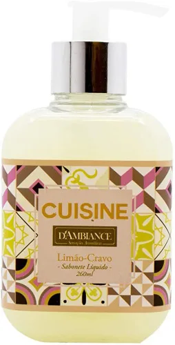 St.liquido Dambiance Limao Cravo - D AMBIANCE - Higiene E Beleza