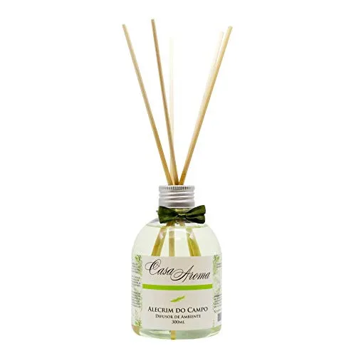 Difusor De Ambiente Alecrim Do Campo 300ml Bem Estar/terapia Alternativa - D AMBIANCE - Higiene E Beleza