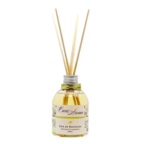 Difusor De Ambiente Favo De Baunilha 300ml Bem Estar/terapia Alternativa - D AMBIANCE