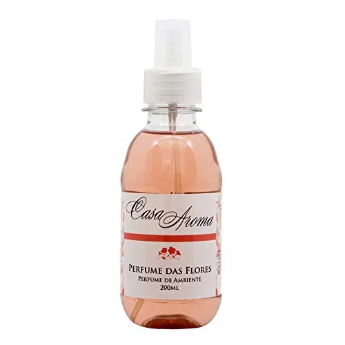 Perfume De Ambiente Perfume Das Flores 200 Ml Casarao - D AMBIANCE - Higiene E Beleza