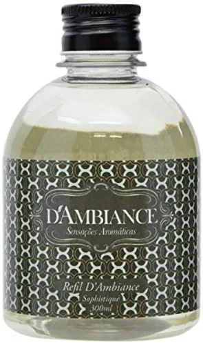 Sahce Perfumado Perfume Das Flores 10g Casa Aroma Alimentos - D AMBIANCE - Higiene E Beleza