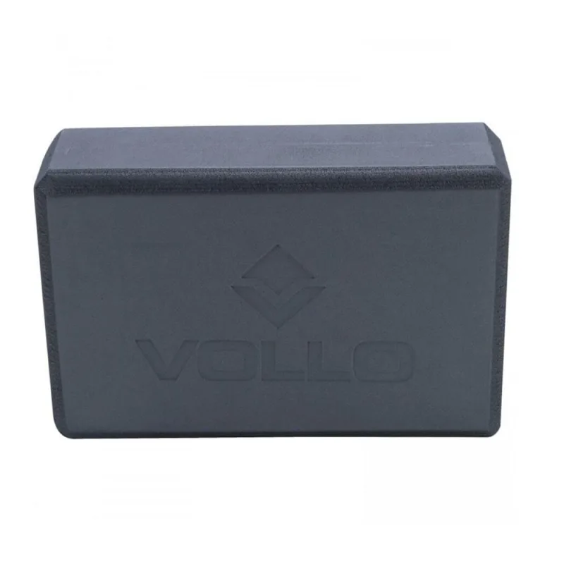 Bloco Yoga Vollo Pilates EVA 8 x 14 x 23 cm VP1070 - Vollo - Esporte E Lazer