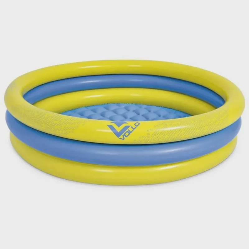 Piscina Banheira Infantil Inflável 95 Litros Vollo 100x22cm