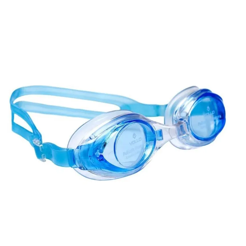 Óculos de Natação Essential Azul Vollo Adulto - Vollo - Esporte E Lazer