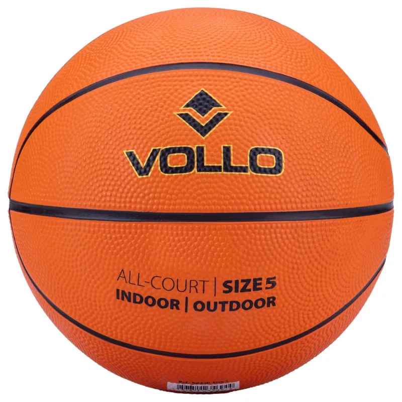 Bola de Basquete All Court Tamanho 5 Indoor Outdoor Iniciantes/Infantil Vollo