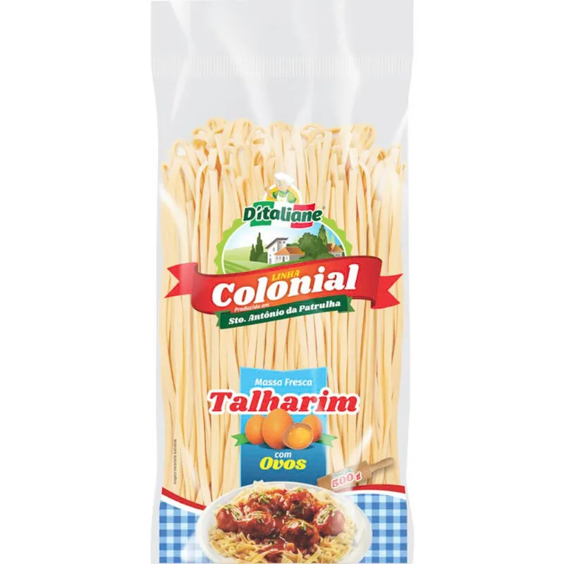 Massa Talharim D'italiane Colonial 500g