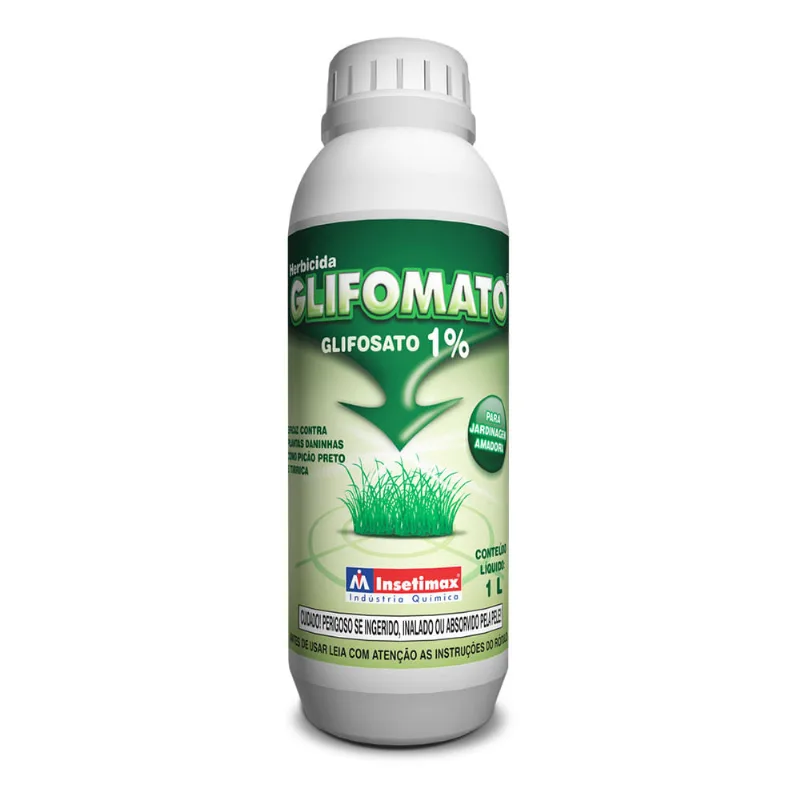Herbicida Glifomato Glifosato Insetimax 1 L