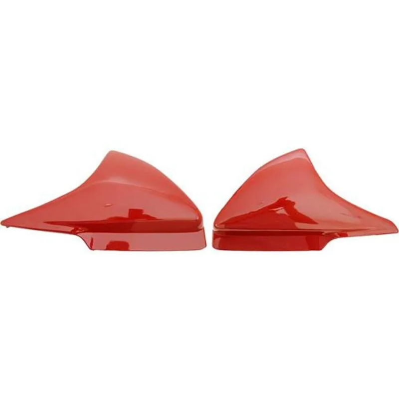 Tampa Lateral Wester Moto Titan 150 2006 A 2008 Vermelho (MP)