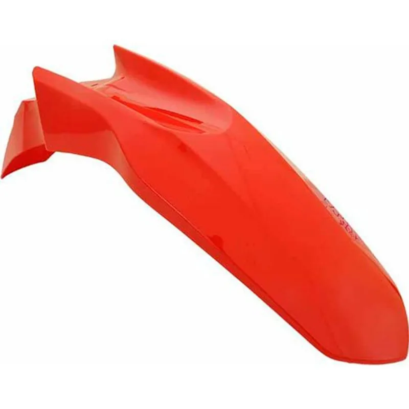 Paralama Dianteiro Wester Moto NXR 150 2009 A 2010 Vermelho Injetado (MP)