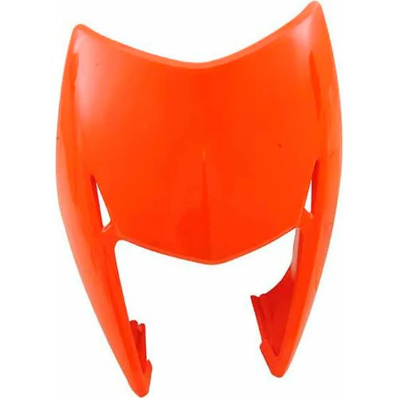 Carenagem Farol Moto NXR 150 2012 Laranja Escuro Injetado (MP)