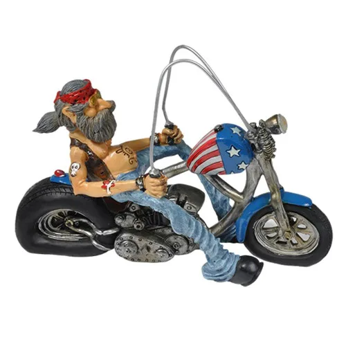 Mini Caricatura Btc Motoqueiro Rq0011 - BTC - Mercearia
