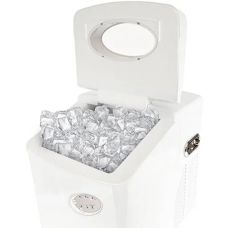 Maquina De Gelo Polar 22kg Dia - Branca