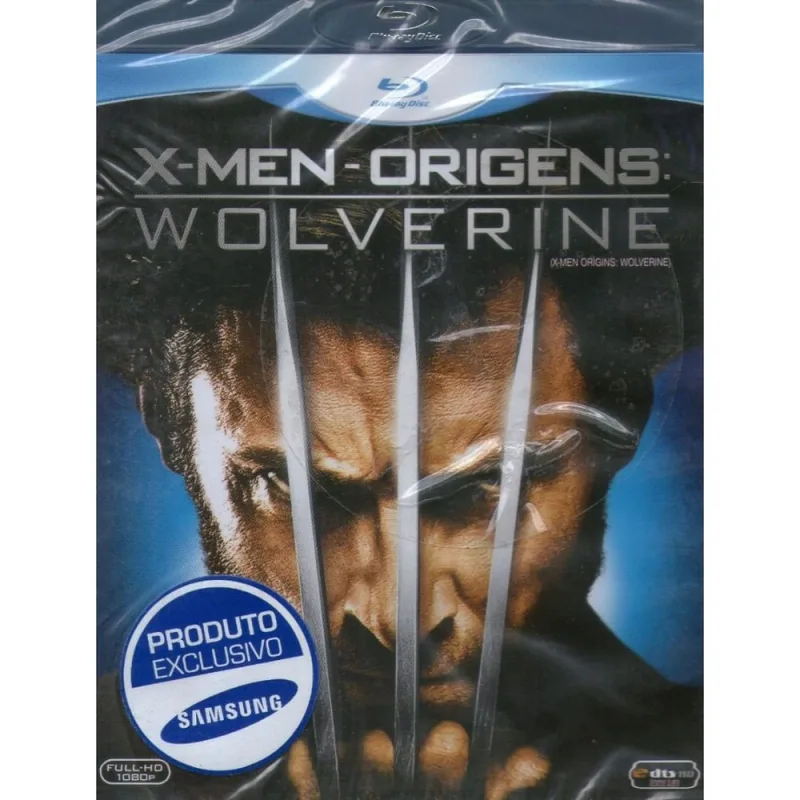 Blu-ray X-men Origens: Wolverine - Não Disponível - Música, Filmes E Séries