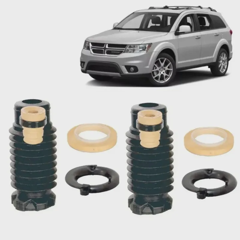 Kit parcial amortecedor dianteiro dodge journey 2008 2009 2010 2011 2012 2013