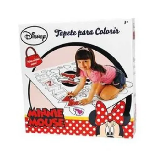 Long Jump Para Colorir Minnie - MINNIE