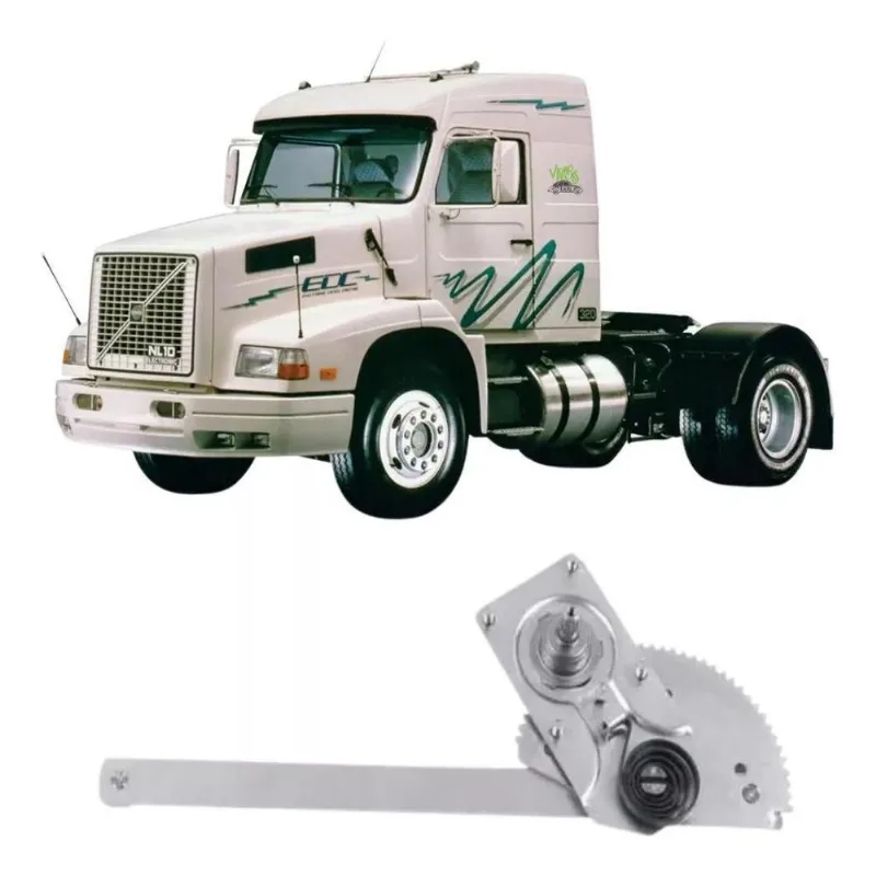 Maquina Vidro Manual Esquerda Caminhao Volvo N10 N12 Ate 89