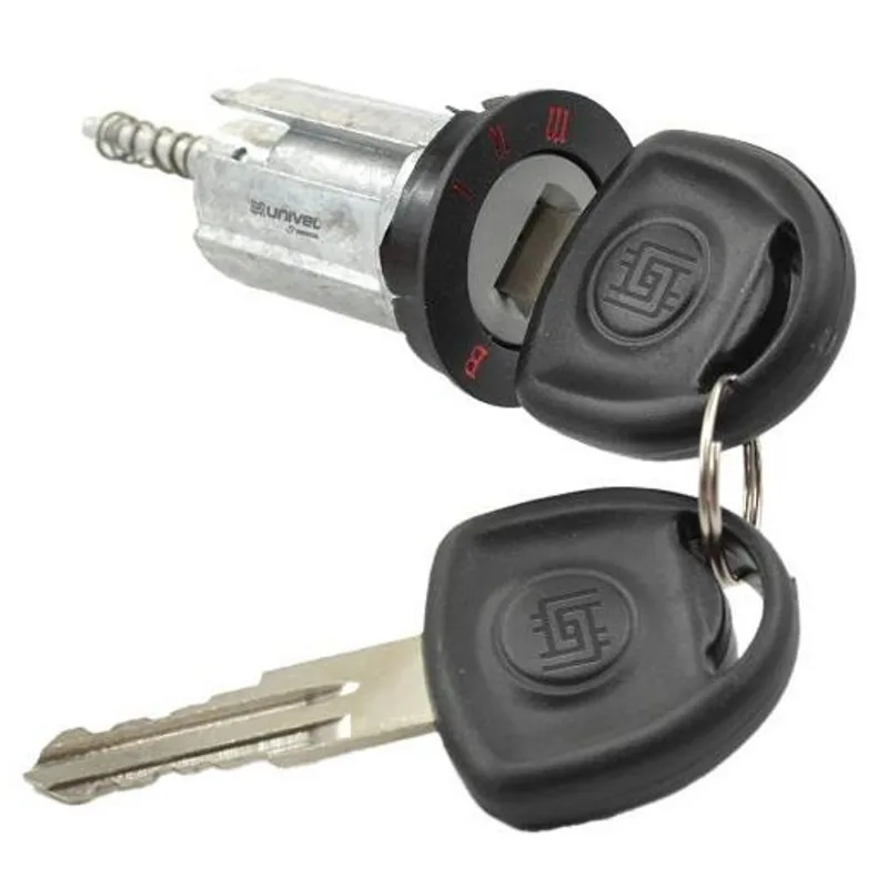Cilindro de Ignição com Chave Corsa Meriva Montana 2002 a 2012 Universal 40457