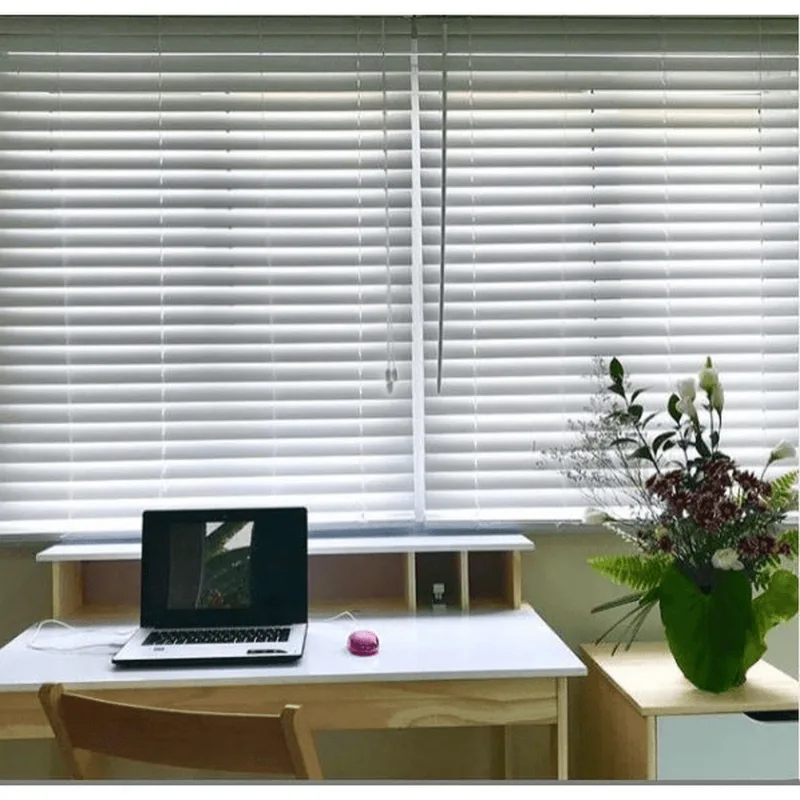 Persiana Pvc Horizontal 50Mm Madeira 120X140 Topflex