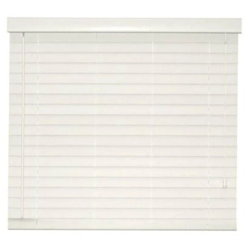 Persiana Pvc Horizontal 50Mm Madeira 140X140 Topflex