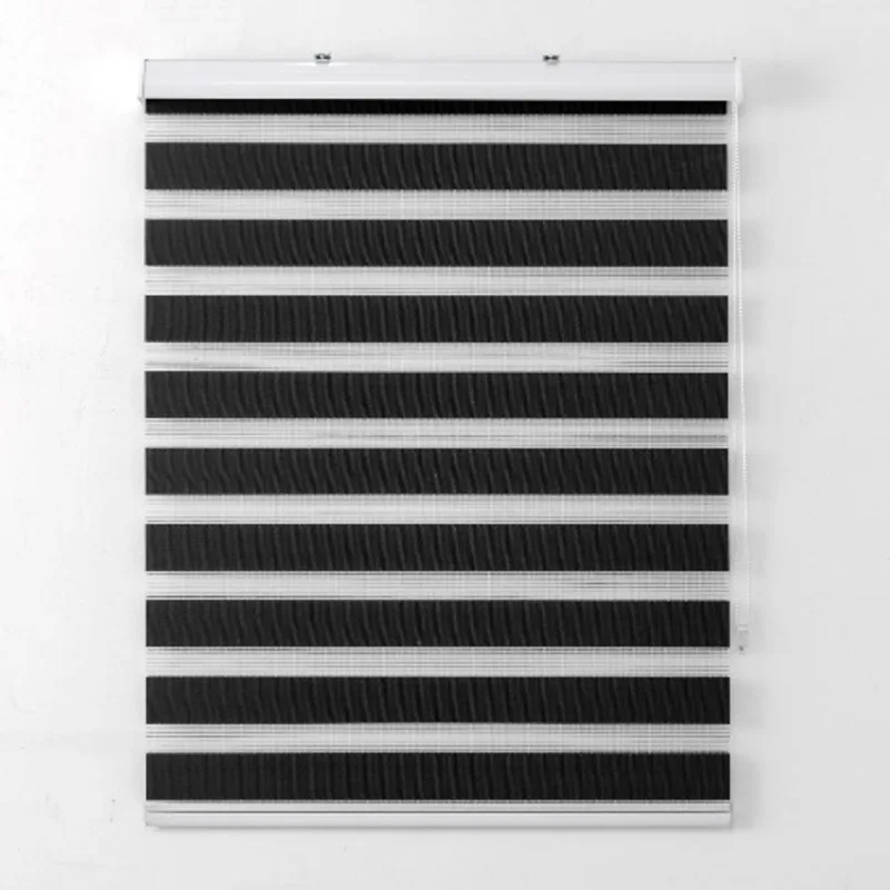 PERSIANA DOUBLE VISION SUNNY 160L X 160A PRETA