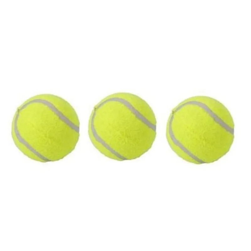 Kit Bola de Tênis com 3 Unidades - Top Rio - UNICA