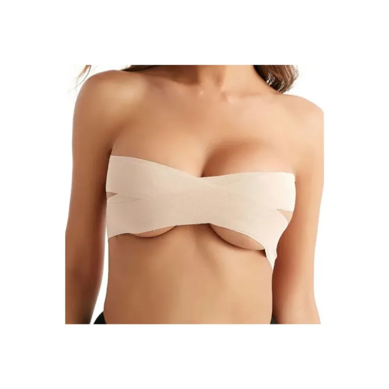 Levanta Peito Adesivo Seios Sutiã Fita Push Up Invisível Top
