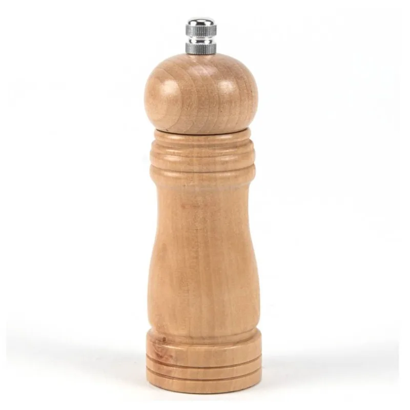Moedor de Pimenta em Bambu - 14cm