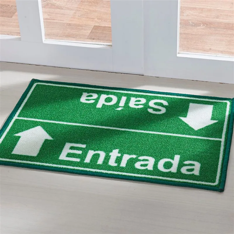 TAPETE PORTA TOC TOC LL 0,40 X 0,60 PLACA