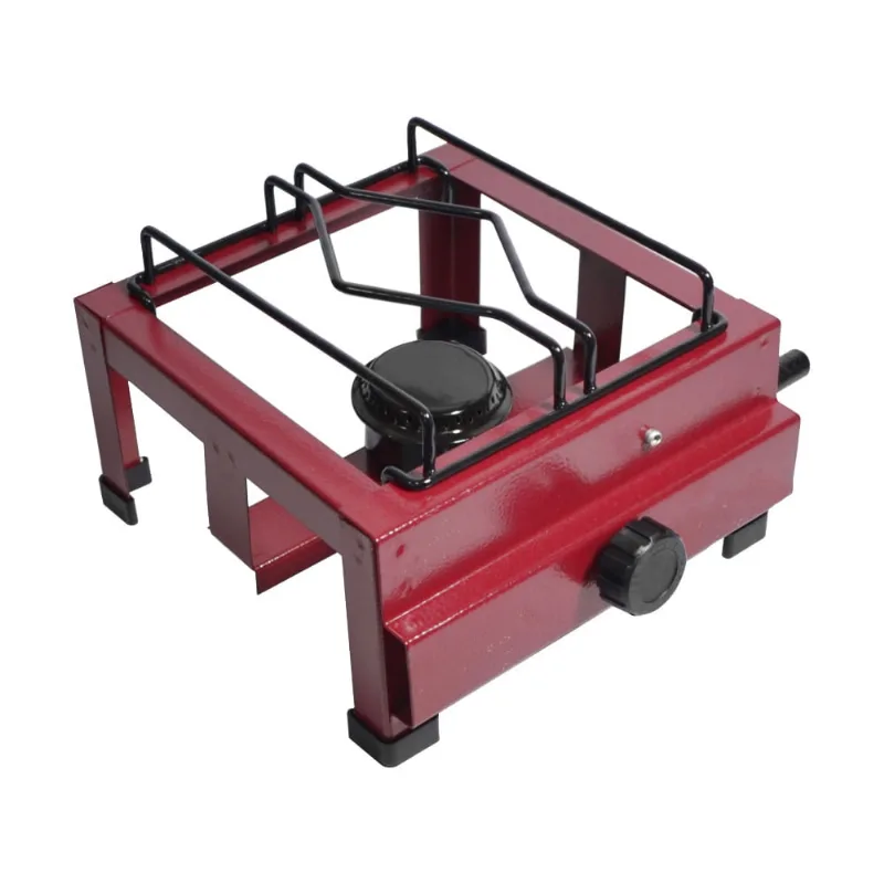 Fogão Industrial Baixa Pressão De Mesa 1 Boca Lx Bordo Roa
