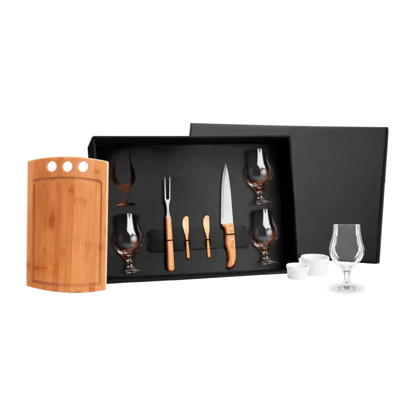 Kit Churrasco, Petisco E Cerveja - 11 Pçs Welf - Welf - Utilidades Domesticas