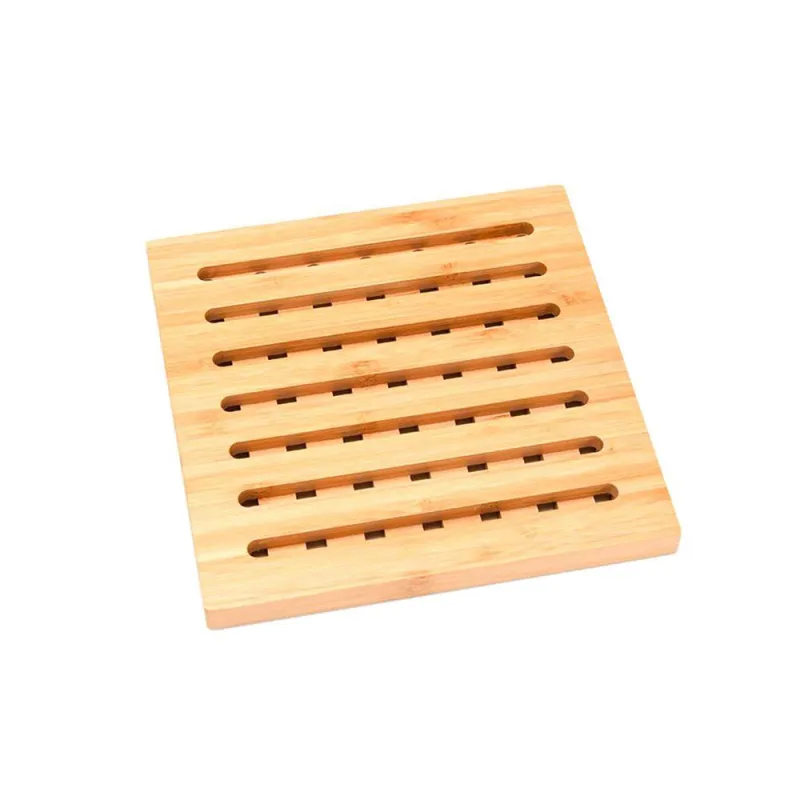 Descansa Prato em Bambu Welf DP00413 18cm Quadrado - Welf - Utilidades Domesticas