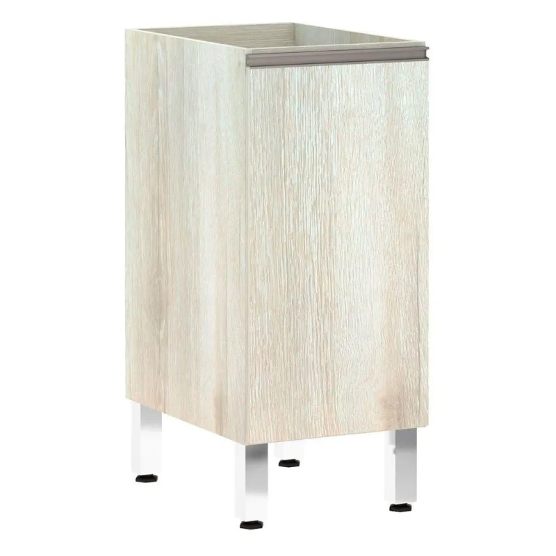Balcão Sem Tampo 35cm Luci Legno Crema - Luciane - Móveis