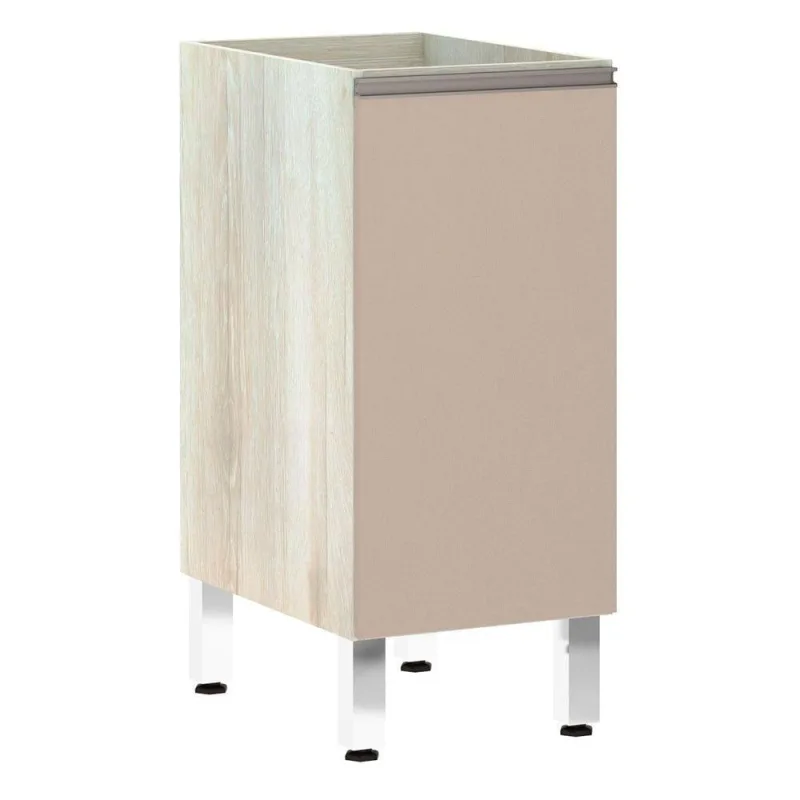 Balcão Sem Tampo 35cm Luci Legno Crem e Connect - Luciane - Móveis