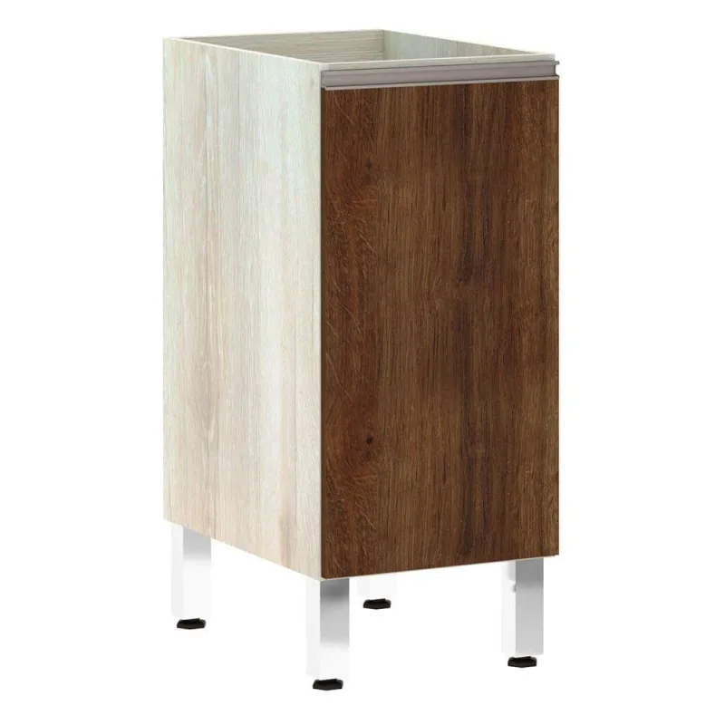 Balcão Sem Tampo 35cm Luci Legno Crema Com - Luciane - Móveis