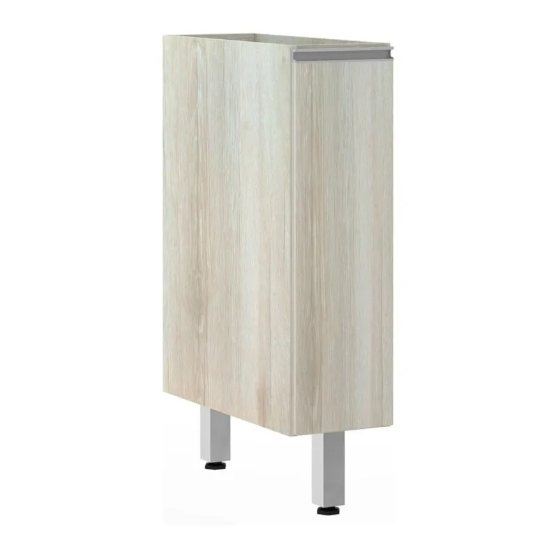 Balcão Sem Tampo 20cm Lis Legno Crema - Luciane - Móveis