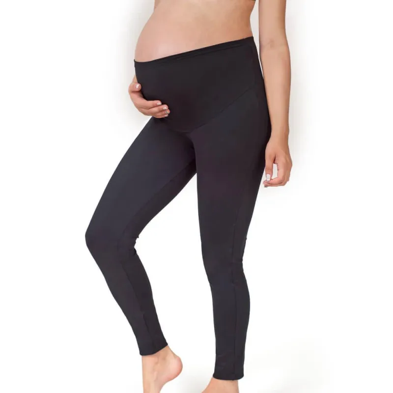 Calça Legging Microfibra Morisco 4701 Gestante - Não Disponível - Moda