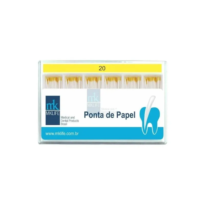 Ponta Papel Nº 20 C/200 Und - Mklife