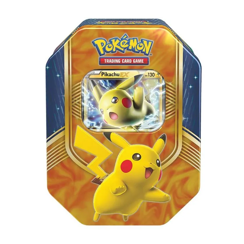 Jogo de Cartas e Baralho Sol Lua - Pikachu-EX 24 cartas Copag Pokémon Jogo de Cartas e Baralho Sol e Lua - Pikachu-EX 24 cartas Copag Pokémon