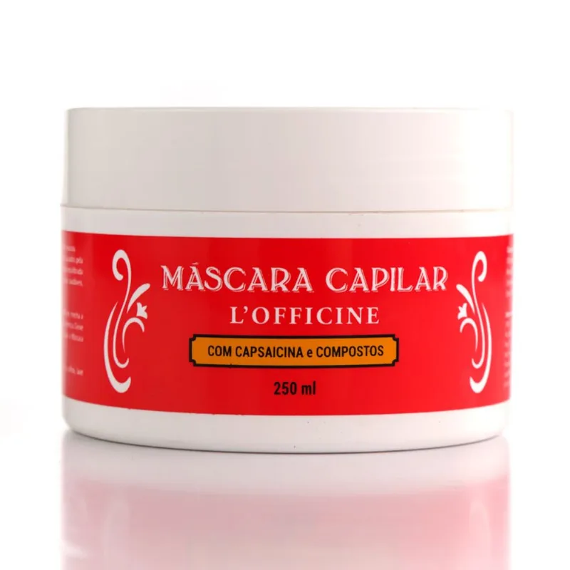 Mascara Capilar L Officine 300ml
