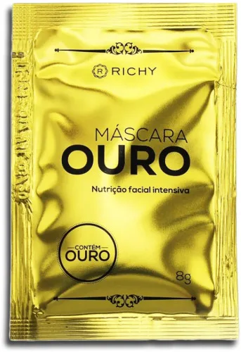 Richy Mascara Ouro 8g - Higiene E Beleza