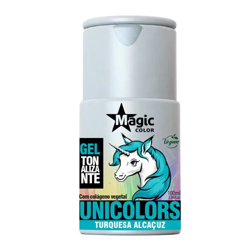MAGIC COLOR TONALIZ UNICOLORS 100ML TURQUESA - TURQUESA