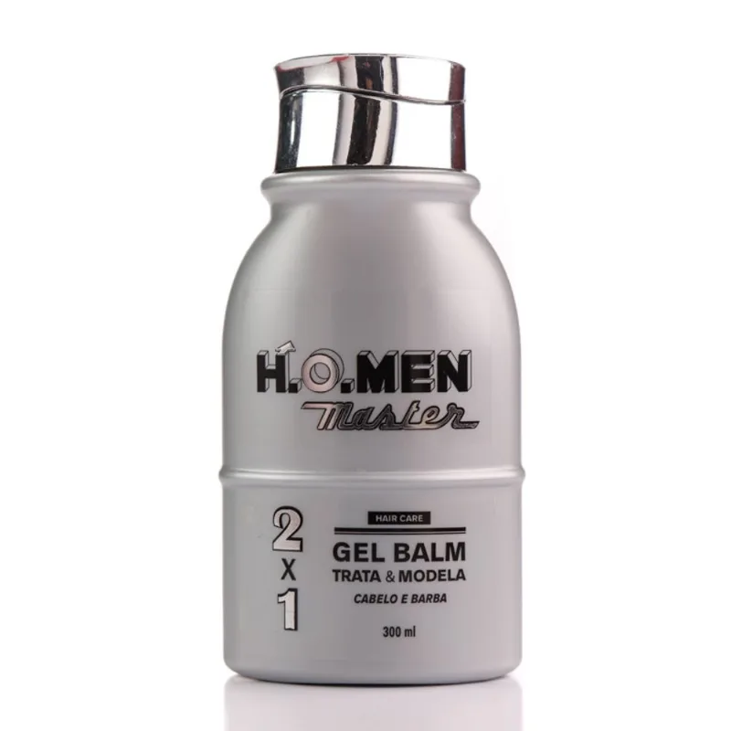 Gel Balm H.O. Men Cabelo e Barba Master 300ml