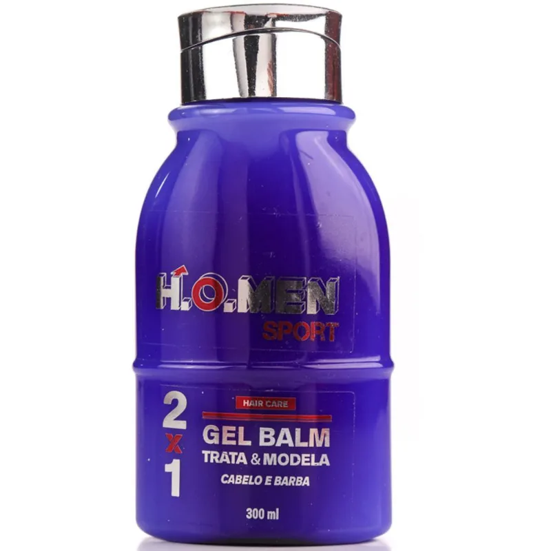 Gel H.O.Men Cabelo e Barba Sport 300ml