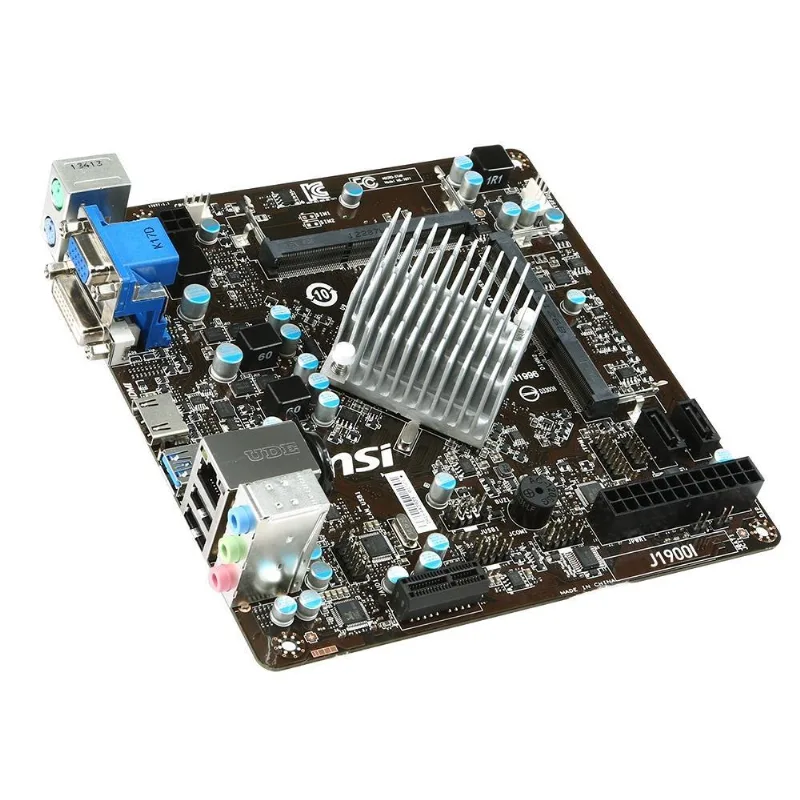 Placa Mãe - Mbj1900i - Mini Itx