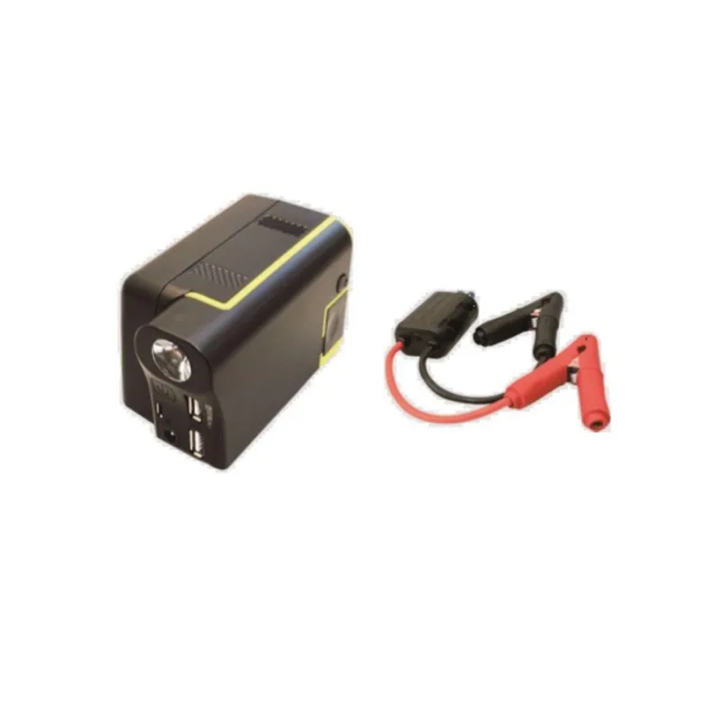 Carregador Power Bank Multifuncional Para Carro 3000mah 12v