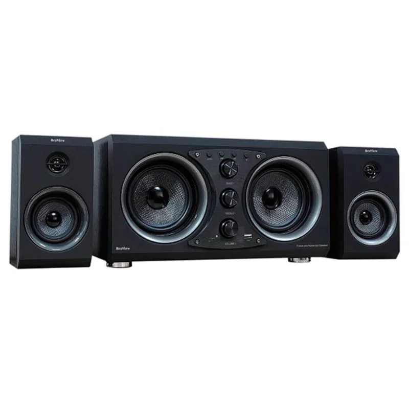 Subwoofer 2.2 Gemini Chroma Sp-C60b com Bluetooth