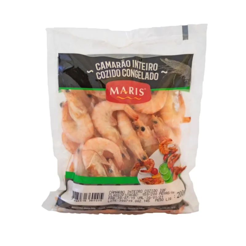 CAMARAO MARIS 200GR INTEIRO COZ IQF - MARIS